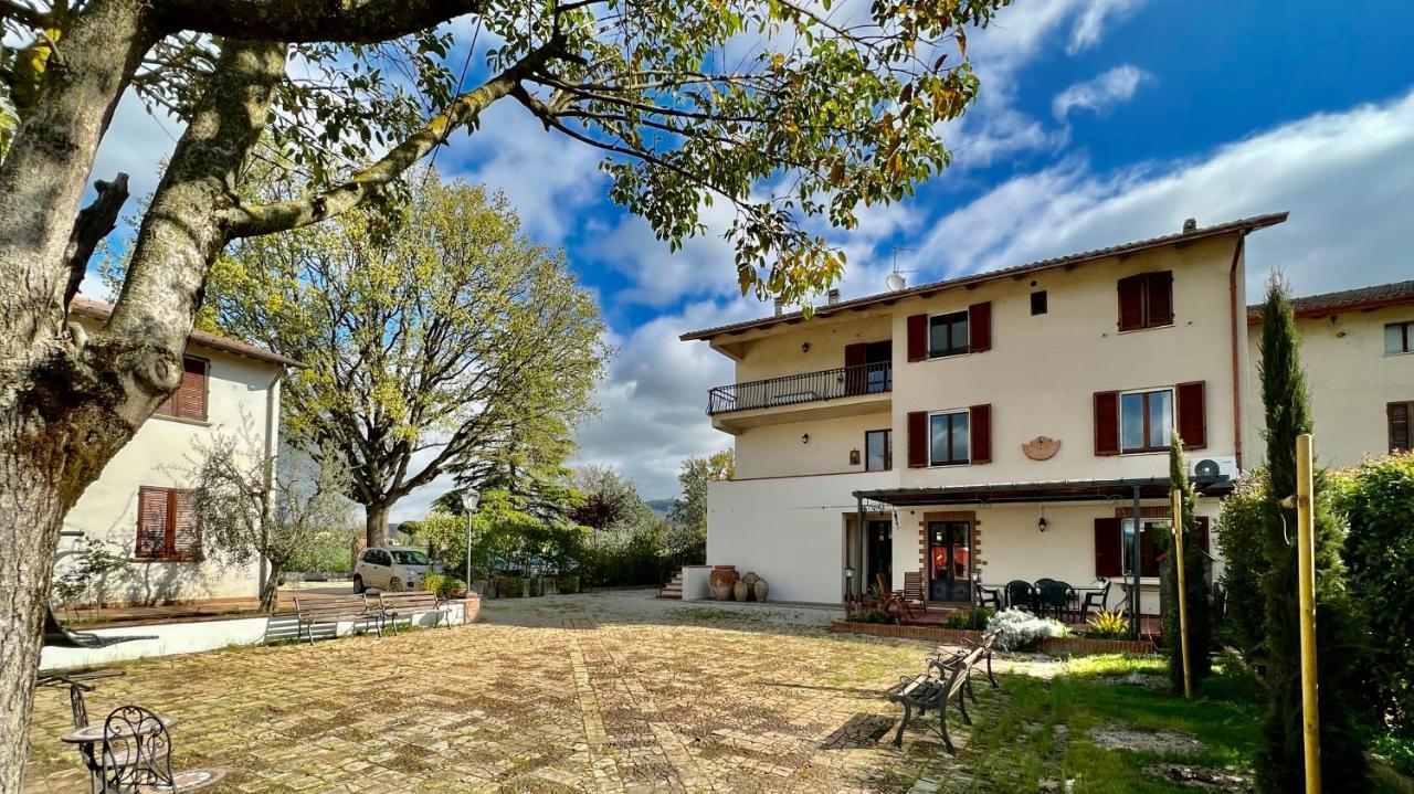 Il Quercione Agriturismo Rivotorto Εξωτερικό φωτογραφία
